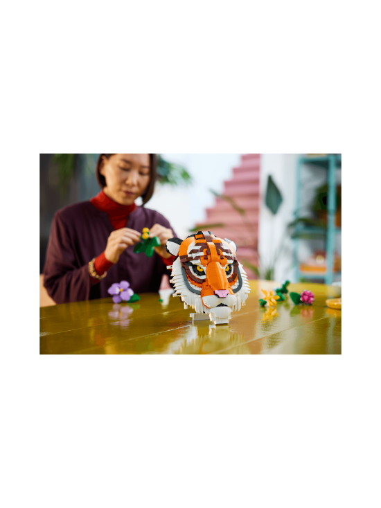 LEGO ART - LEGO ART The Fauna Collection – Tiikeri 31217 - photo 7 LEGO ART - LEGO ART The Fauna Collection – Tiikeri 31217 | Stockmann - photo 7