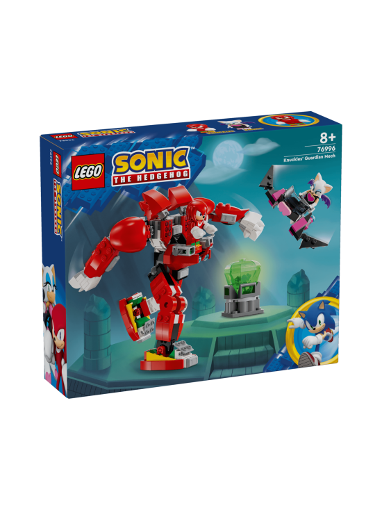 LEGO SONIC THE HEDGEHOG - LEGO Sonic the Hedgehog Knucklesin vartijarobotti 76996 - photo 1 LEGO SONIC THE HEDGEHOG - LEGO Sonic the Hedgehog Knucklesin vartijarobotti 76996 | Stockmann - photo 1