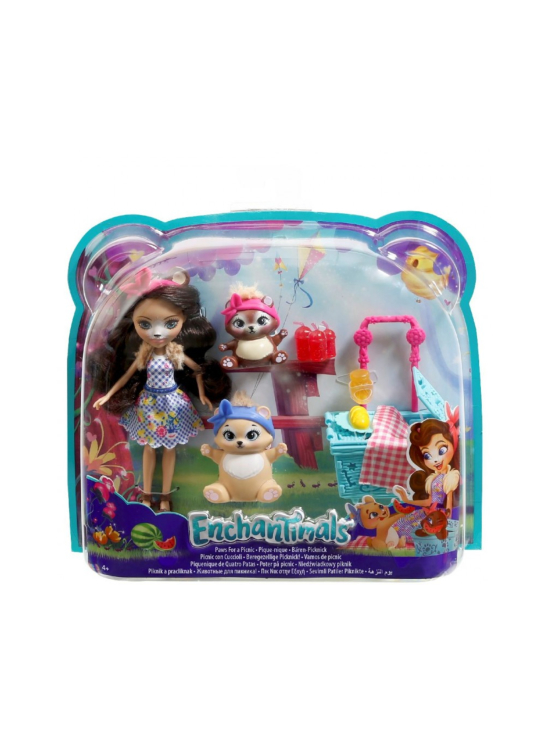 Mattel - MATTEL Enchantimals leikkisetti - photo 3 Mattel - MATTEL Enchantimals leikkisetti | Stockmann - photo 3