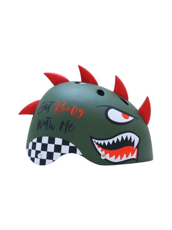 Kypärä Shark – Maastonvihreä, matta, koko M 55–58 cm