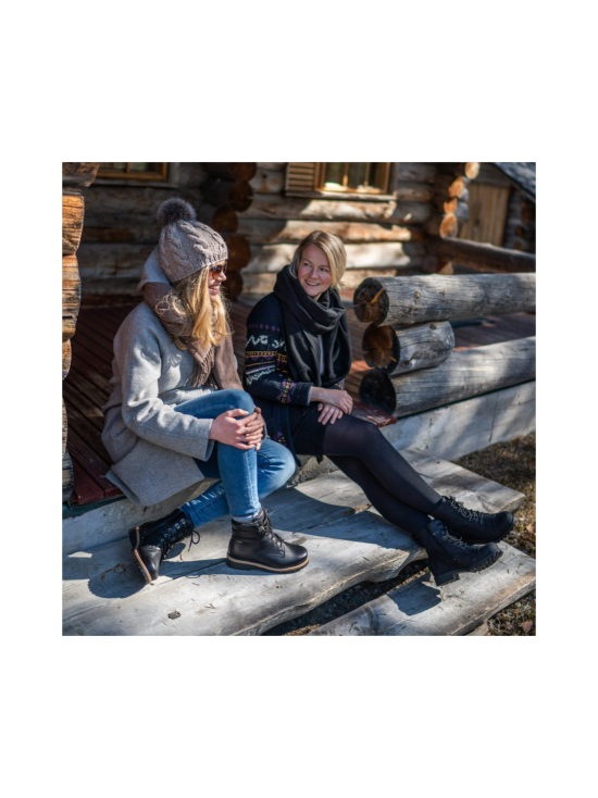 Pomar +plus - TYKKY Naisten Pomar+ GORE-TEX® nilkkurit - BLACK NAPPA | Stockmann - photo 6