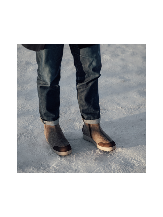 Pomar - RUSKA Miesten GORE-TEX huopanilkkurit - SAND FELT/BEIGE SOLE | Stockmann - photo 8