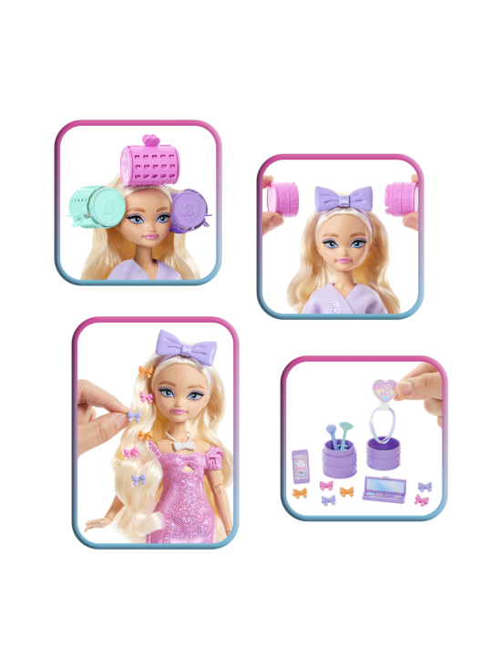 BARBIE - BARBIE Dream Besties Valmistaudu kanssani - Malibu-nukke | Stockmann - photo 5