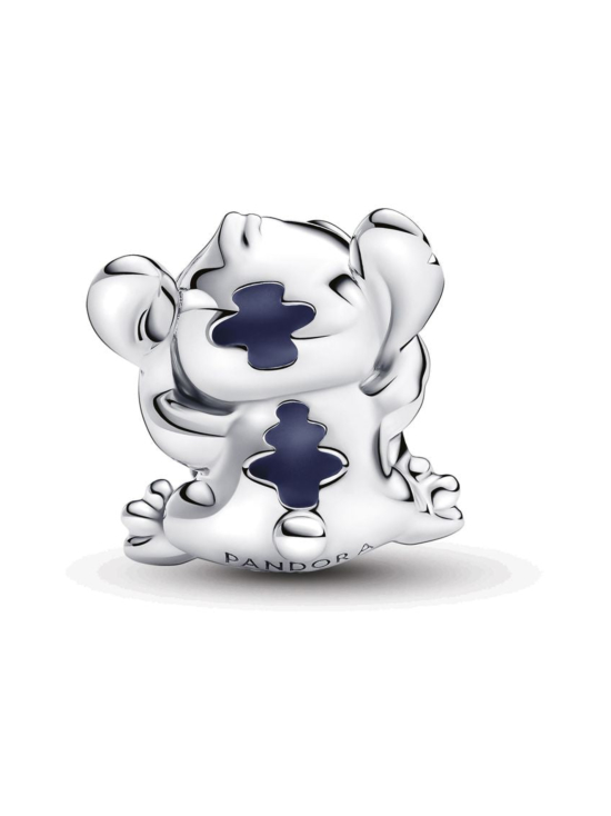 Pandora - Disneyn Stitchin syntymäpäiväkakku -hela Disney Stitch birthday cake sterling silver charm with pink, purple, blue and black enamel Sterling silver Enamel  Purple 793189C01 | Stockmann - photo 4