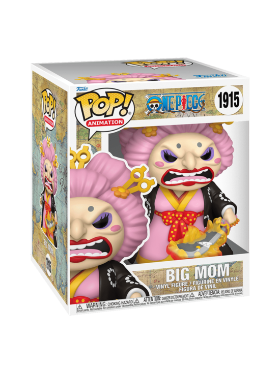 ONE PIECE - FUNKO POP! Super Vinyylihahmo: One Piece - Big Mom (w/ Chase) - photo 1 ONE PIECE - FUNKO POP! Super Vinyylihahmo: One Piece - Big Mom (w/ Chase) | Stockmann - photo 1
