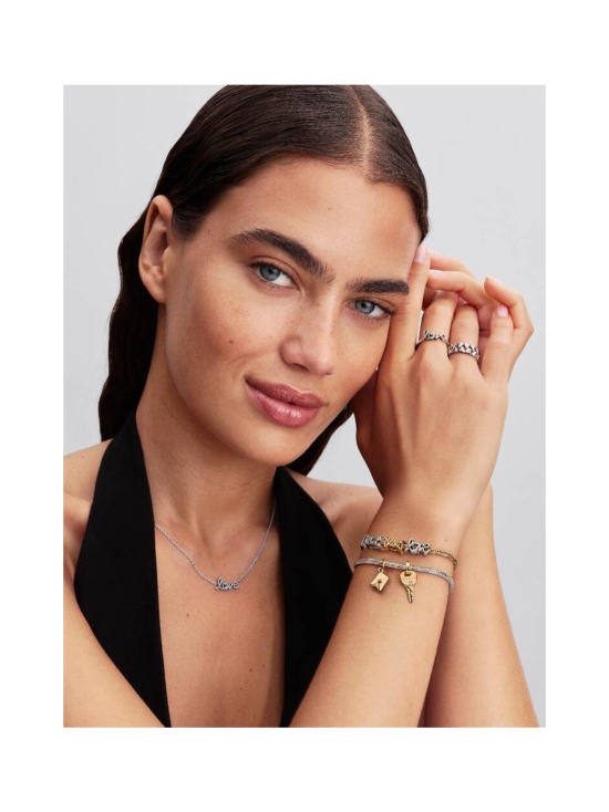 Pandora - Besos Script Charm - 764422C00 | Stockmann - photo 2