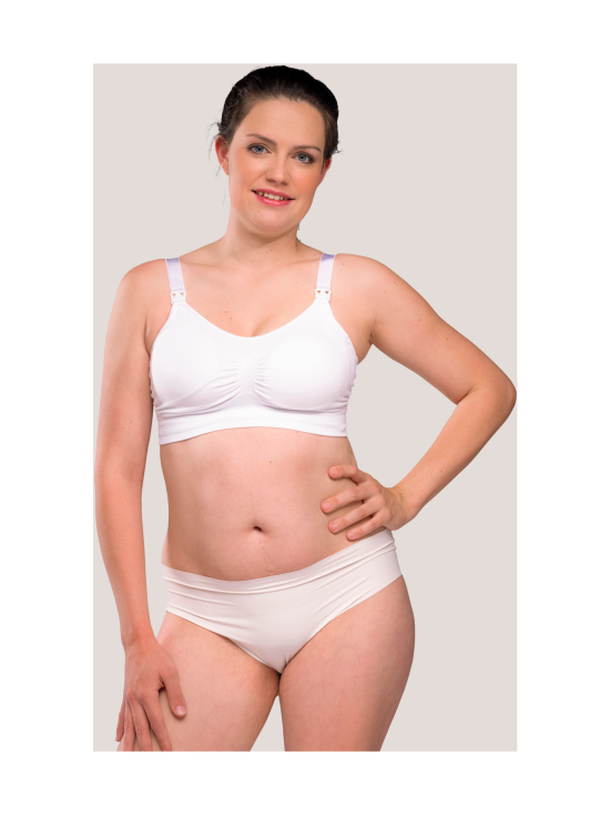 Carriwell - Carriwell Seamless Padded Nursing Bra imetysliivit - valkoinen | Stockmann - photo 19