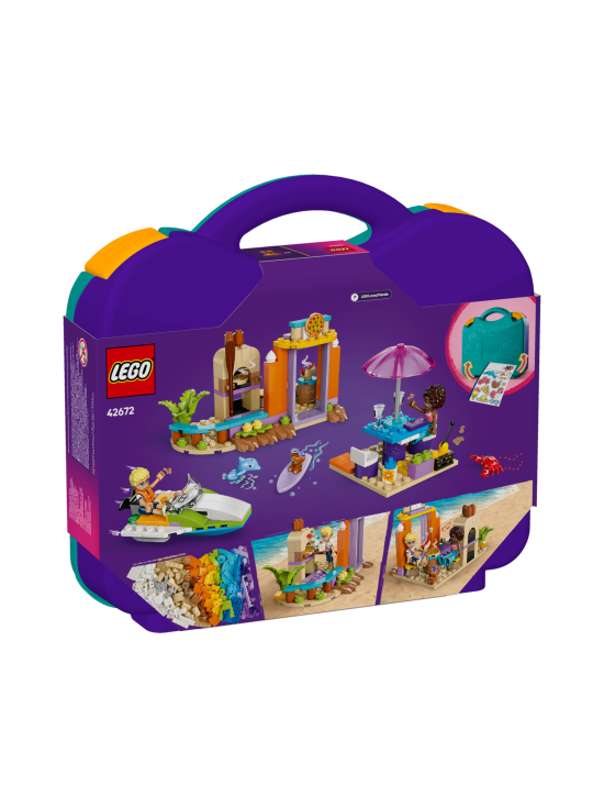 LEGO FRIENDS - LEGO Friends Loma‑ ja rantarakennelmat matkalaukussa 42672 - photo 2 LEGO FRIENDS - LEGO Friends Loma‑ ja rantarakennelmat matkalaukussa 42672 | Stockmann - photo 2