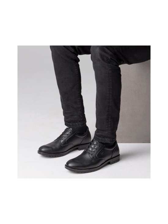 Pomar - NEVA Miesten GORE-TEX® kävelykengät - BLACK NAPPA | Stockmann - photo 3