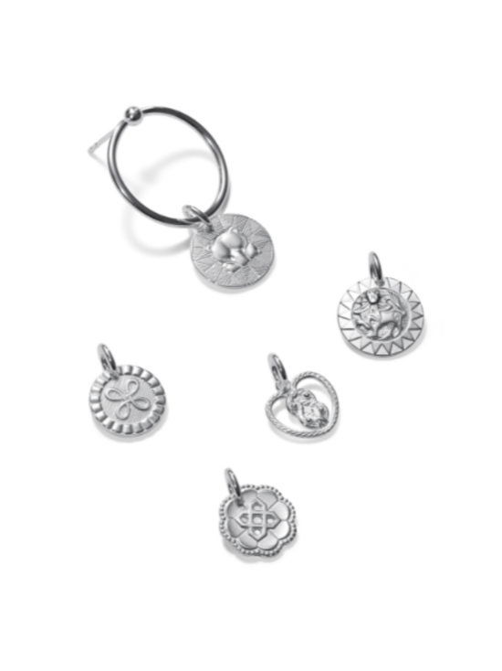 Kalevala - Amuletti korvakorurengas hopea 2670310RT | Stockmann - photo 4