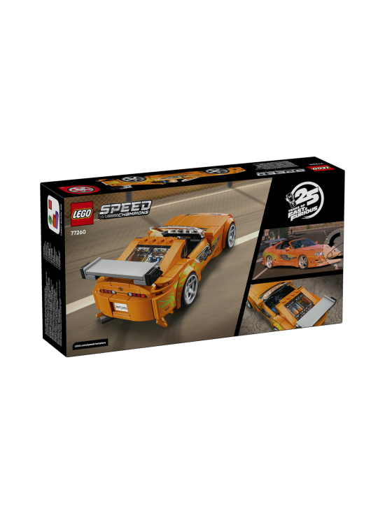 LEGO SPEED CHAMPIONS - LEGO Speed Champions The Fast and The Furious Toyota Supra MK4 77260 | Stockmann - photo 2