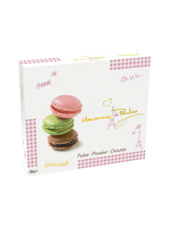 Biscuits de Pauline - Macarons 108g Biscuit de Pauline - photo 1 Biscuits de Pauline - Macarons 108g Biscuit de Pauline | Stockmann - photo 1