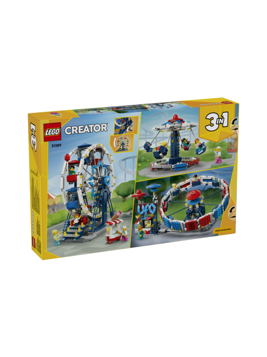 LEGO CREATOR - LEGO Creator Mieletön maailmanpyörä 31389 | Stockmann - photo 2