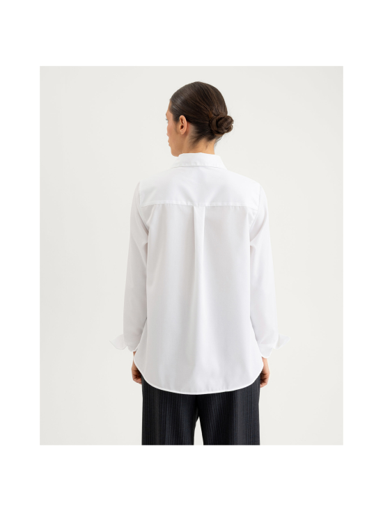 Berkeley - W's Plainton Blouse -paitapusero - WHITE | Stockmann - photo 7