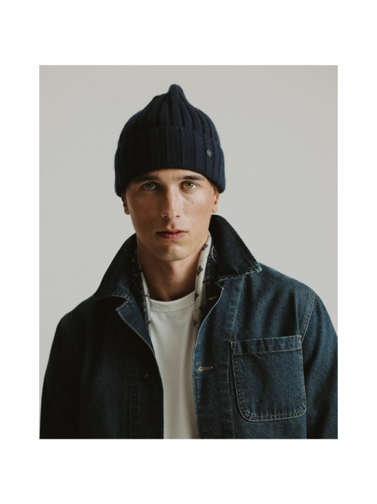 Berkeley - Cavone Wool/Cashmere -villapipo - NAVY | Stockmann - photo 3