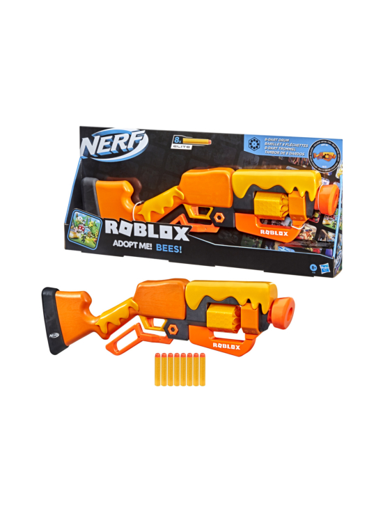 Nerf Guns - NERF Roblox Leikkipyssy Adopt Me Bees - photo 2 Nerf Guns - NERF Roblox Leikkipyssy Adopt Me Bees | Stockmann - photo 2