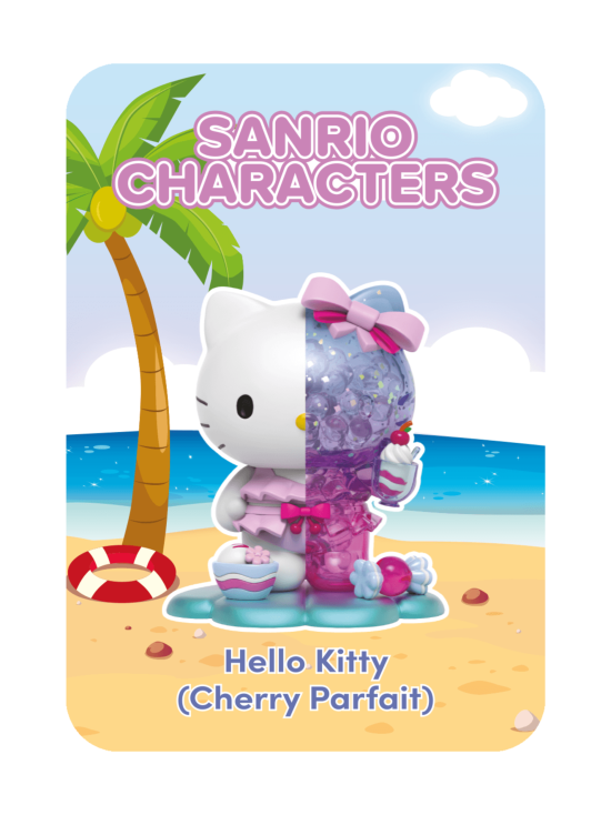 HELLO KITTY - MIGHTY JAXX Yllätyshahmo - Kandy: Sanrio Hello Kitty Sea Breeze Series | Stockmann - photo 8