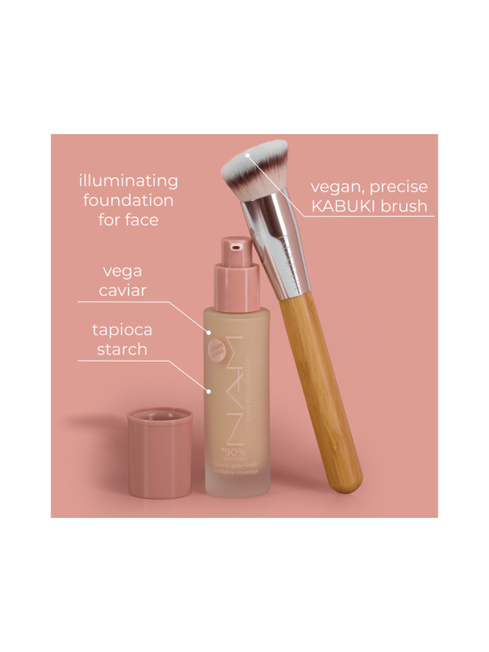 NAM - Dewy Foundation -heleyttävä meikkivoide 30ml - 01 SWAN | Stockmann - photo 3