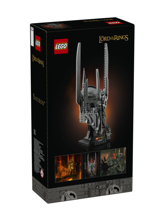 LEGO ICONS - LEGO Icons Taru sormusten herrasta: Sauronin kypärä 11373 | Stockmann - photo 2