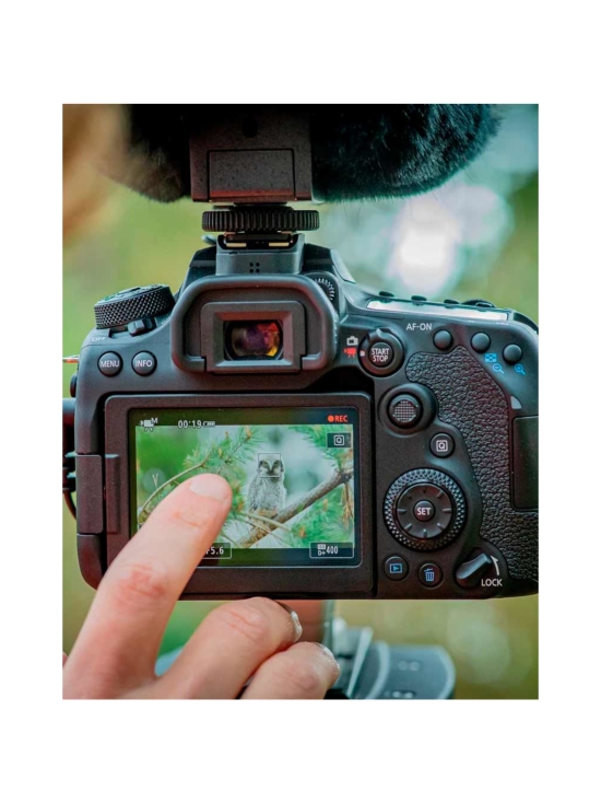 Canon - Canon EOS 90D runko | Stockmann - photo 5