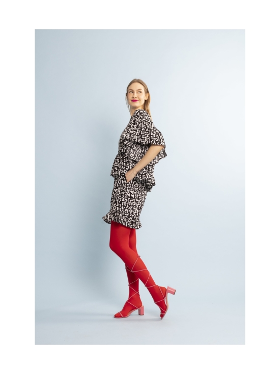 Miia Halmesmaa - FLIRTY- PAITA, MUSTAVALKOINEN - MUSTA/VALKOINEN | Stockmann - photo 4