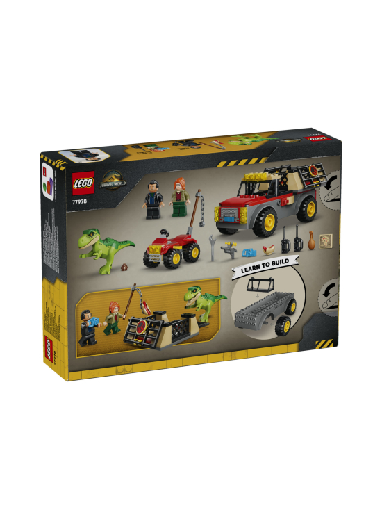 LEGO JURASSIC WORLD - LEGO Jurassic World Nuoren T. rexin kuljetusauto 77978 | Stockmann - photo 2