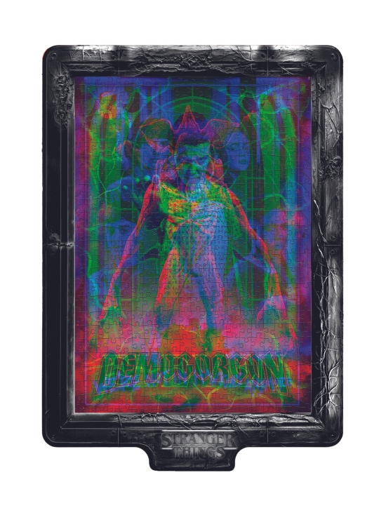 STRANGER THINGS - CLEMENTONI STRANGER THINGS Demogorgon palapeli 520 kpl metamorfinen | Stockmann - photo 2