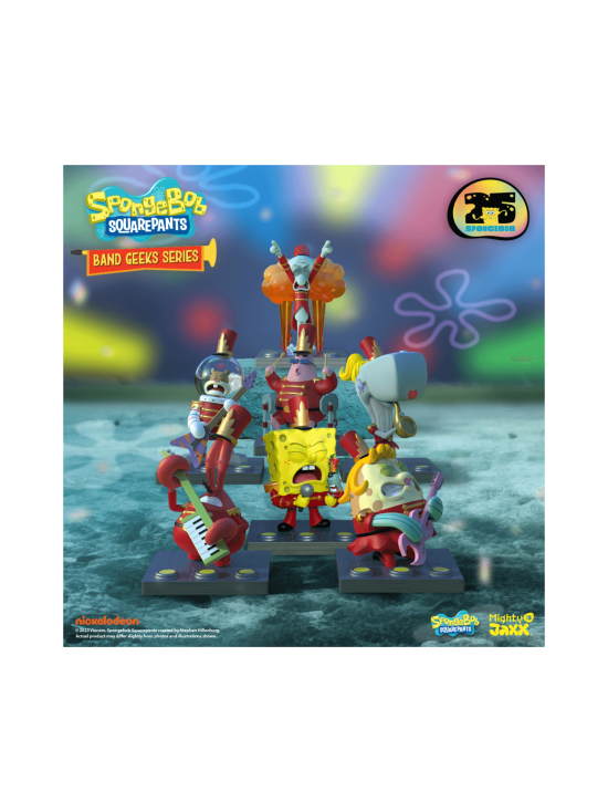 SPONGEBOB - MIGHTY JAXX Yllätyshahmo - SpongeBob SquarePants (Band Geeks) - photo 2 SPONGEBOB - MIGHTY JAXX Yllätyshahmo - SpongeBob SquarePants (Band Geeks) | Stockmann - photo 2