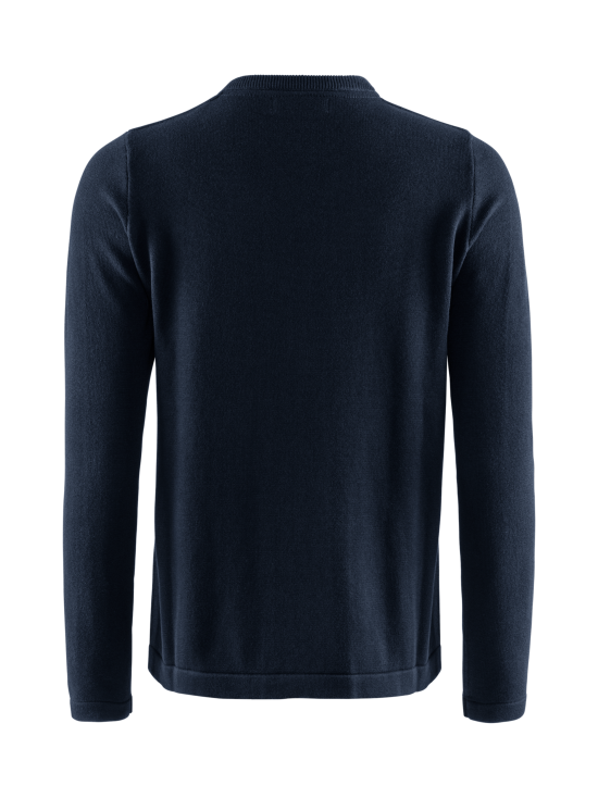 Berkeley - W's Brockton Cotton Crew -puuvillaneule - NAVY | Stockmann - photo 3