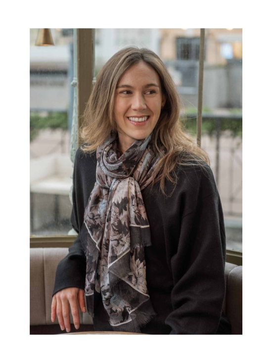 Lasessor - Priti -lyocellhuivi - TAUPE | Stockmann - photo 3