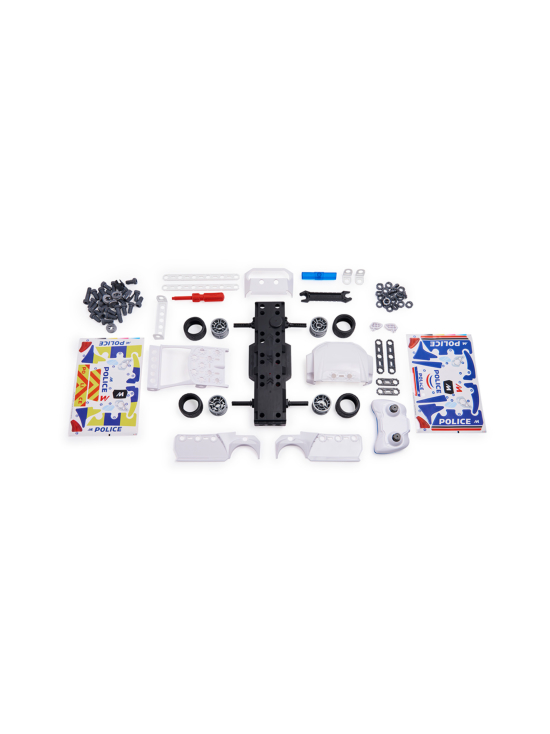 Meccano - Meccano JR RC Police Car - photo 6 Meccano - Meccano JR RC Police Car | Stockmann - photo 6