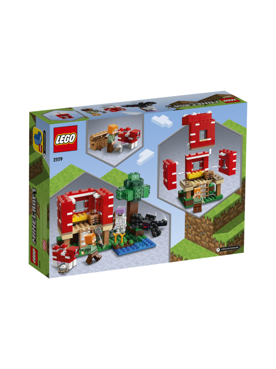 Lego Minecraft - LEGO MINECRAFT Sienitalo 21179 - photo 2 Lego Minecraft - LEGO MINECRAFT Sienitalo 21179 | Stockmann - photo 2