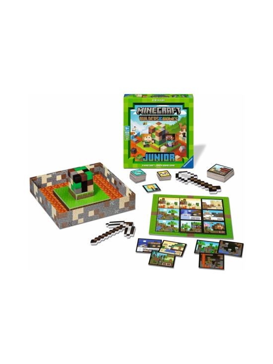 MINECRAFT - RAVENSBURGER Minecraft Junior lautapeli | Stockmann - photo 2
