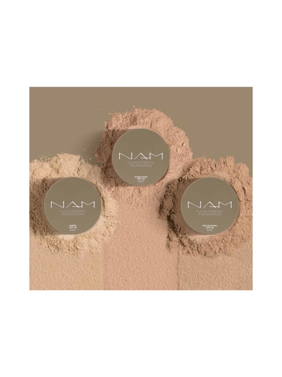 NAM - NAM Loose Mineral Foundation -jauhemainen mineraalimeikkivoide 6g - 01 NAKED | Stockmann - photo 1