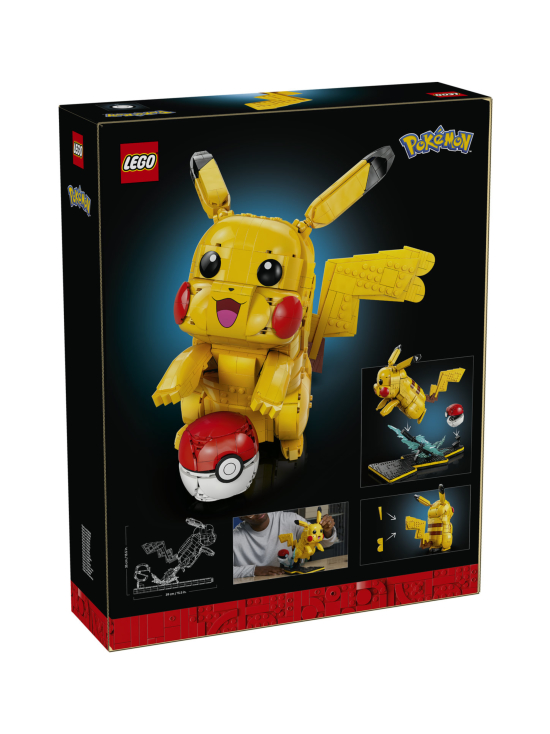 LEGO POKEMON - LEGO Pokémon Pikachu ja Poképallo 72152 | Stockmann - photo 2