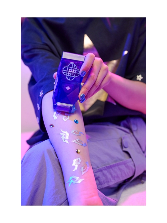 KPOP DEMON HUNTERS - COOL Siirtotatuoinnit KPOP Demon Hunters Shimmer Me | Stockmann - photo 8