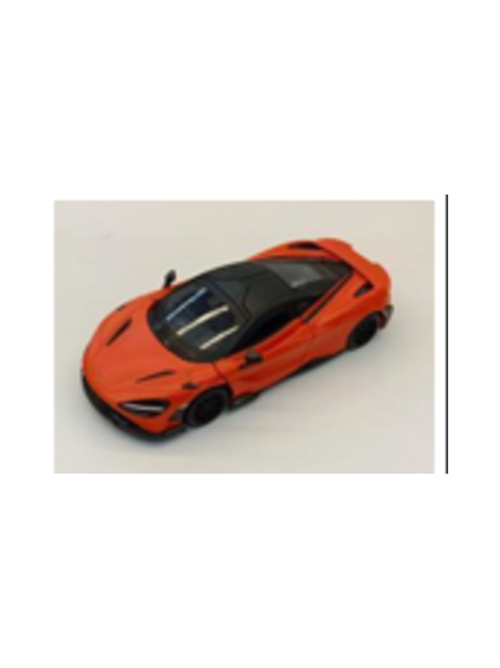 MCLAREN - MSZ Metallinen pienoismalli Mclaren 765 LT, 1:24 - photo 3 MCLAREN - MSZ Metallinen pienoismalli Mclaren 765 LT, 1:24 | Stockmann - photo 3