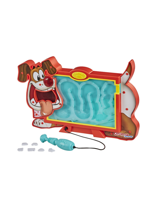 HASBRO GAMING - HASBRO Pet Scan Operation-peli (suomen- ja ruotsinkielinen) - photo 3 HASBRO GAMING - HASBRO Pet Scan Operation-peli (suomen- ja ruotsinkielinen) | Stockmann - photo 3