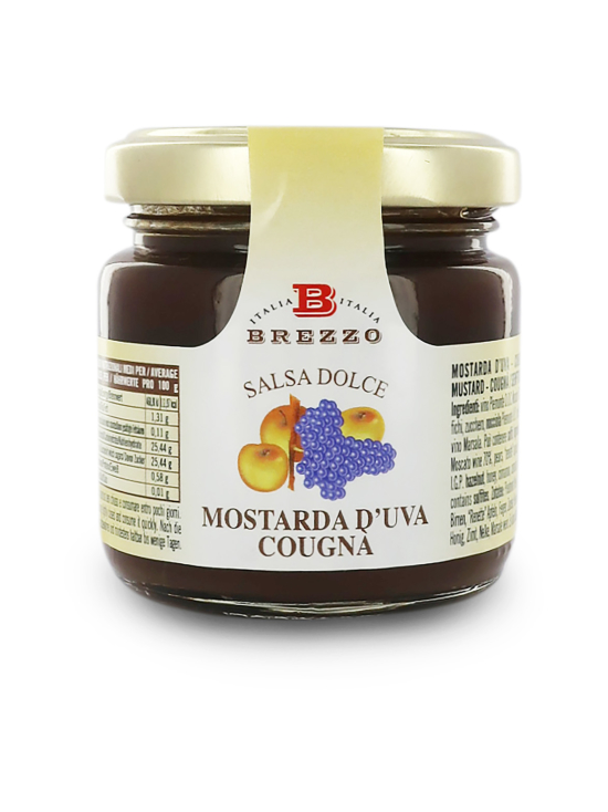 BREZZO - Mostarda Rypälehilloke Brezzo 100g - photo 2 BREZZO - Mostarda Rypälehilloke Brezzo 100g | Stockmann - photo 2