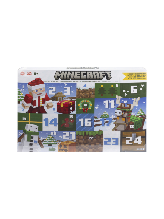 MINECRAFT - MINECRAFT Mob Head Minis Adventtikalenteri - photo 1 MINECRAFT - MINECRAFT Mob Head Minis Adventtikalenteri | Stockmann - photo 1