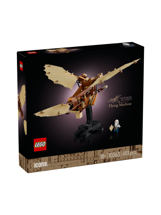 LEGO ICONS - LEGO Icons Leonardo da Vincin lentävä kone 10363 - photo 1 LEGO ICONS - LEGO Icons Leonardo da Vincin lentävä kone 10363 | Stockmann - photo 1