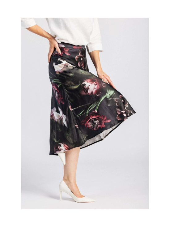 Nakoa - Classic Midi Skirt, Noir - NOIR | Stockmann - photo 6