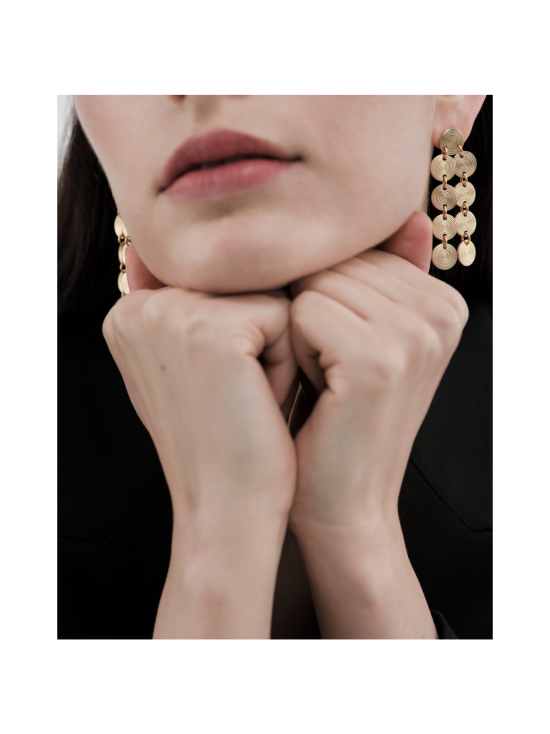 Kalevala - Kosmos-korvakorut 9 osaa hopea 26687755T | Stockmann - photo 2