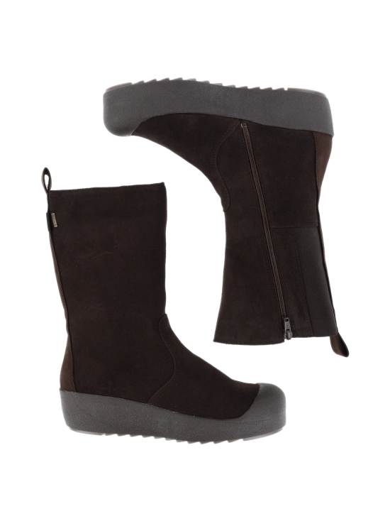Pomar - UTU Naisten GORE-TEX® talvisaapikkaat - BARK SUEDE/BARK/BARK CURLING | Stockmann - photo 4