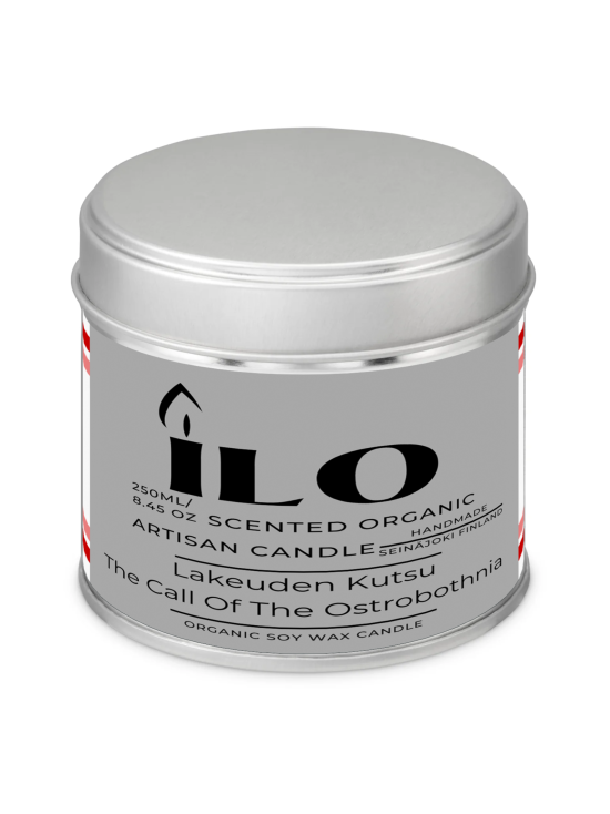 Ilo Scented Candels - ILO Luomu Soijavaha Tuoksukynttilä Lakeuden Kutsu - photo 1 Ilo Scented Candels - ILO Luomu Soijavaha Tuoksukynttilä Lakeuden Kutsu | Stockmann - photo 1