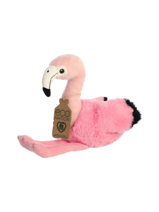 ECO NATION - AURORA Eco Nation Pehmoflamingo, 24 cm - photo 3 ECO NATION - AURORA Eco Nation Pehmoflamingo, 24 cm | Stockmann - photo 3
