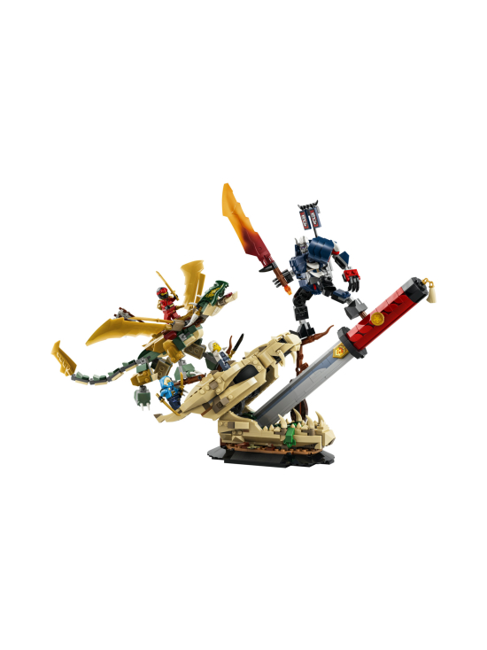 LEGO NINJAGO - LEGO Ninjago Taistelu lohikäärmeen miekalla 71871 | Stockmann - photo 3