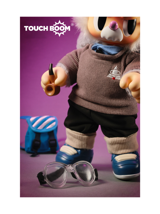 REBEL BEAR - REBEL BEAR Pehmolelu Einstein, 35 cm | Stockmann - photo 9