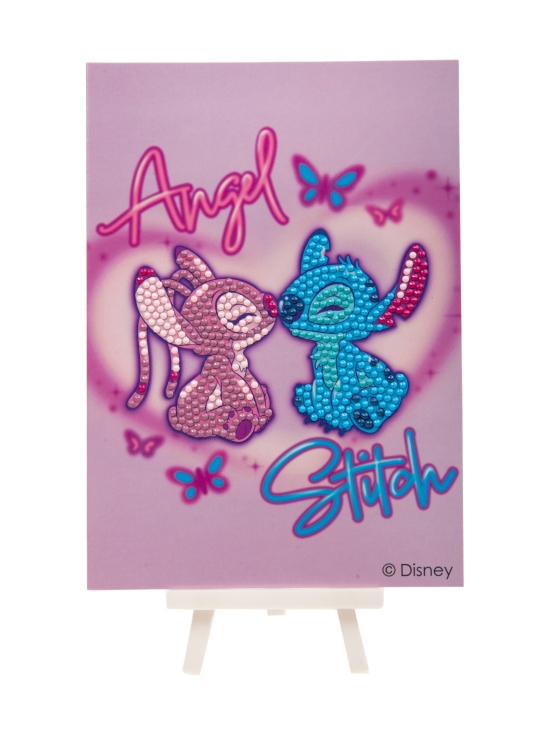 DISNEY STITCH - DISNEY STITCH Timanttimaalaussetti, suuri - photo 4 DISNEY STITCH - DISNEY STITCH Timanttimaalaussetti, suuri | Stockmann - photo 4