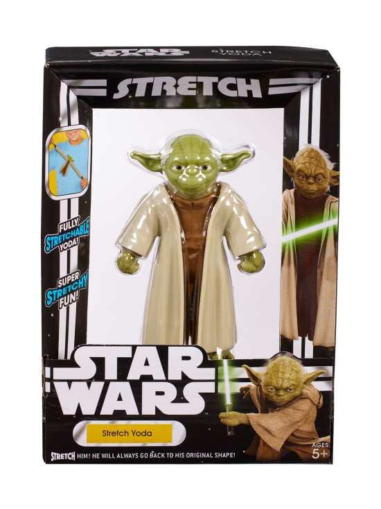 STAR WARS - STRETCH Star Wars Hahmo Yoda, 10 cm - photo 2 STAR WARS - STRETCH Star Wars Hahmo Yoda, 10 cm | Stockmann - photo 2